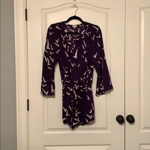 Romper by Leifsdottir from Anthropologie